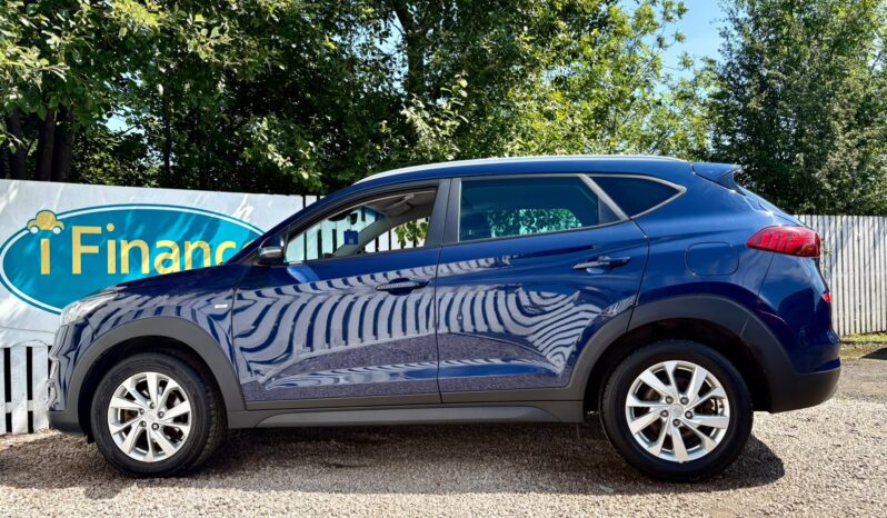 Hyundai Tucson 1.6 CRDi MHEV SE Nav DCT (s/s), 2021, Automatic, 5 Door Estate full