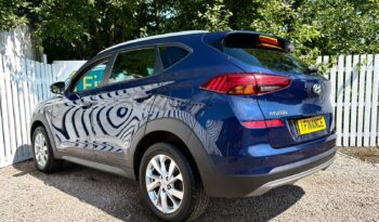 Hyundai Tucson 1.6 CRDi MHEV SE Nav DCT (s/s), 2021, Automatic, 5 Door Estate full