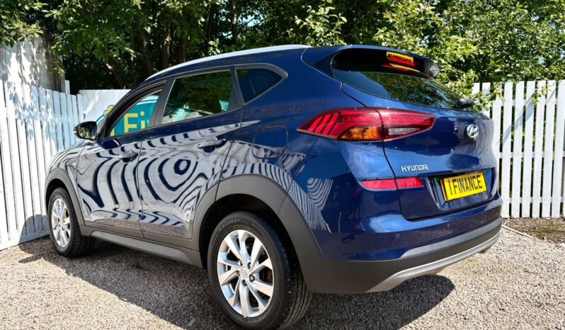 Hyundai Tucson 1.6 CRDi MHEV SE Nav DCT (s/s), 2021, Automatic, 5 Door Estate full