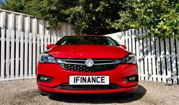 Vauxhall Astra 1.4i SRi, 2018, Manual, 5 Door Hatchback full