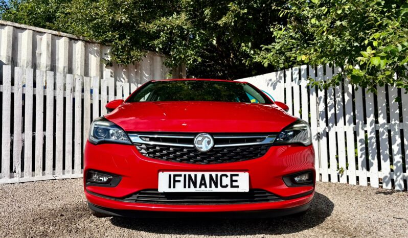 Vauxhall Astra 1.4i SRi, 2018, Manual, 5 Door Hatchback full