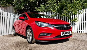 Vauxhall Astra 1.4i SRi, 2018, Manual, 5 Door Hatchback full