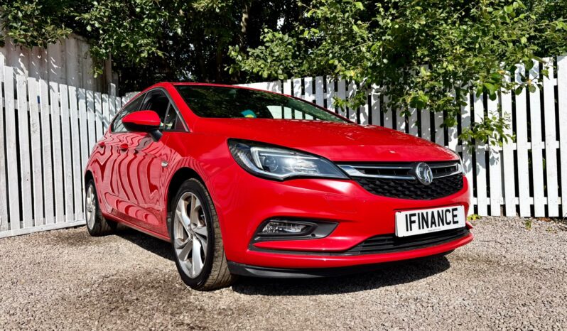 Vauxhall Astra 1.4i SRi, 2018, Manual, 5 Door Hatchback full