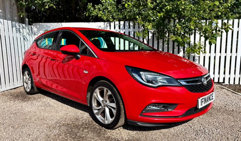 Vauxhall Astra 1.4i SRi, 2018, Manual, 5 Door Hatchback full