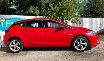 Vauxhall Astra 1.4i SRi, 2018, Manual, 5 Door Hatchback full