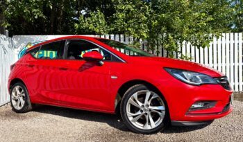 Vauxhall Astra 1.4i SRi, 2018, Manual, 5 Door Hatchback full