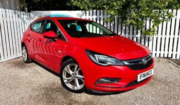 Vauxhall Astra 1.4i SRi, 2018, Manual, 5 Door Hatchback full