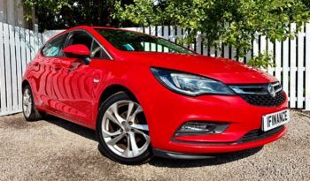Vauxhall Astra 1.4i SRi, 2018, Manual, 5 Door Hatchback full
