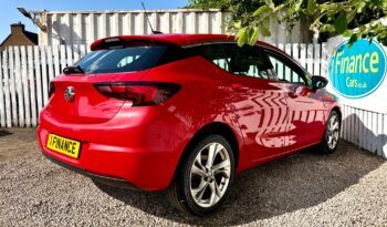 Vauxhall Astra 1.4i SRi, 2018, Manual, 5 Door Hatchback full