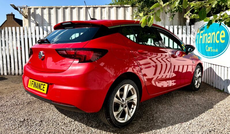 Vauxhall Astra 1.4i SRi, 2018, Manual, 5 Door Hatchback full