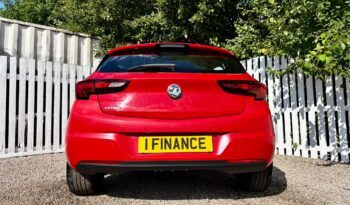 Vauxhall Astra 1.4i SRi, 2018, Manual, 5 Door Hatchback full