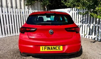 Vauxhall Astra 1.4i SRi, 2018, Manual, 5 Door Hatchback full