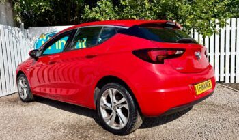Vauxhall Astra 1.4i SRi, 2018, Manual, 5 Door Hatchback full