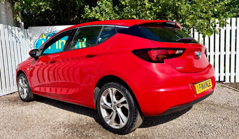 Vauxhall Astra 1.4i SRi, 2018, Manual, 5 Door Hatchback full