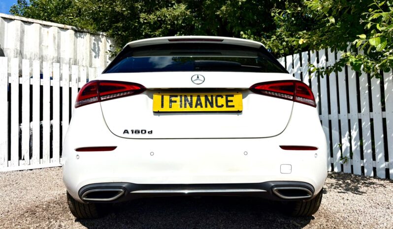 Mercedes-Benz A-Class 1.5 A180d Sport (Executive) (s/s) 7G-DCT, 2018, Automatic, 5 Door Hatchback full