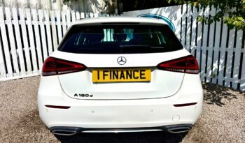 Mercedes-Benz A-Class 1.5 A180d Sport (Executive) (s/s) 7G-DCT, 2018, Automatic, 5 Door Hatchback full