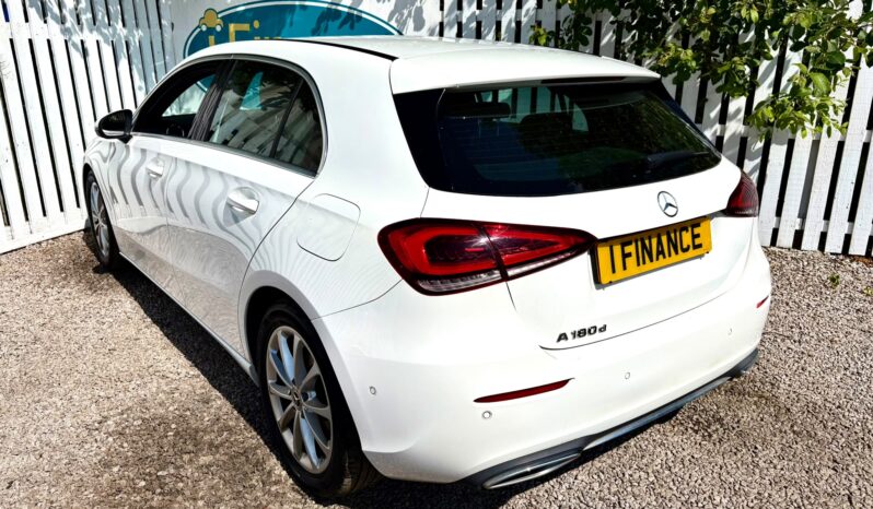 Mercedes-Benz A-Class 1.5 A180d Sport (Executive) (s/s) 7G-DCT, 2018, Automatic, 5 Door Hatchback full