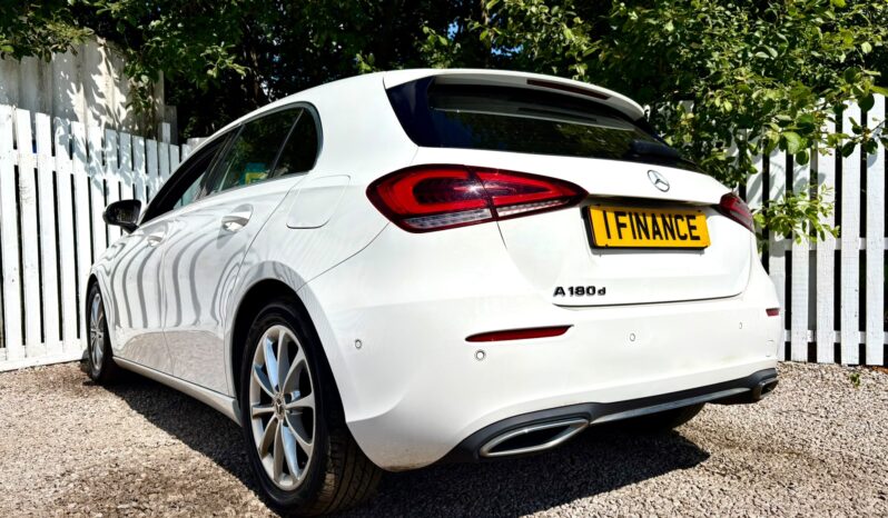 Mercedes-Benz A-Class 1.5 A180d Sport (Executive) (s/s) 7G-DCT, 2018, Automatic, 5 Door Hatchback full