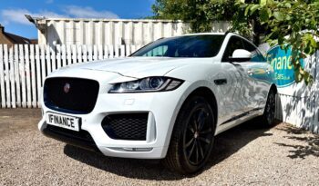 Jaguar F-Pace 2.0 i4D Chequered Flag AWD (s/s), 2019, Automatic, 5 Door Estate full