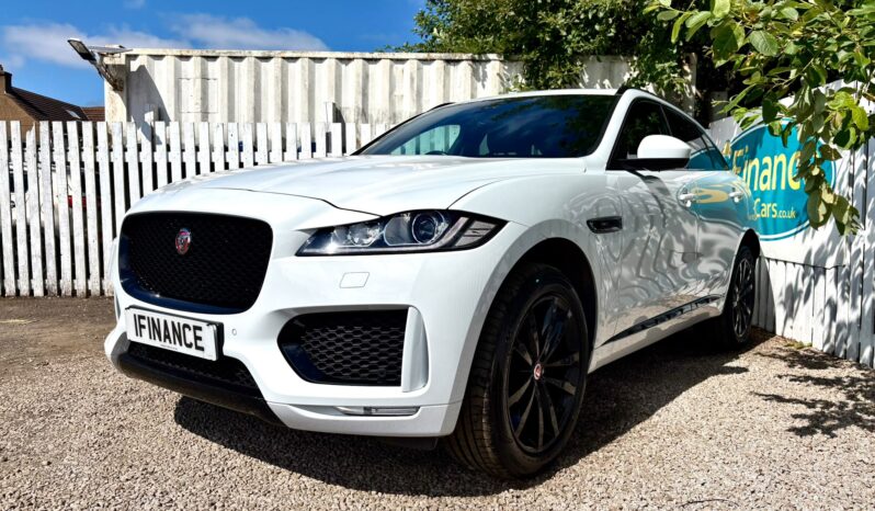 Jaguar F-Pace 2.0 i4D Chequered Flag AWD (s/s), 2019, Automatic, 5 Door Estate full