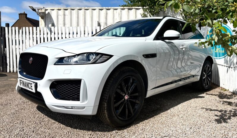 Jaguar F-Pace 2.0 i4D Chequered Flag AWD (s/s), 2019, Automatic, 5 Door Estate full