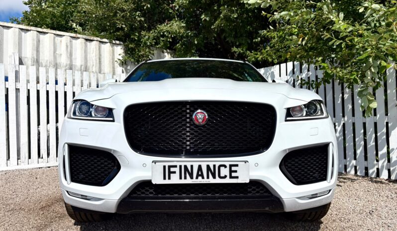 Jaguar F-Pace 2.0 i4D Chequered Flag AWD (s/s), 2019, Automatic, 5 Door Estate full