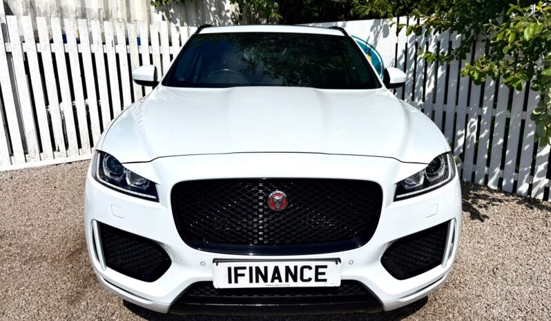 Jaguar F-Pace 2.0 i4D Chequered Flag AWD (s/s), 2019, Automatic, 5 Door Estate full