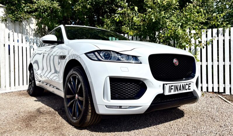 Jaguar F-Pace 2.0 i4D Chequered Flag AWD (s/s), 2019, Automatic, 5 Door Estate full