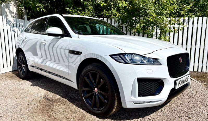 Jaguar F-Pace 2.0 i4D Chequered Flag AWD (s/s), 2019, Automatic, 5 Door Estate full