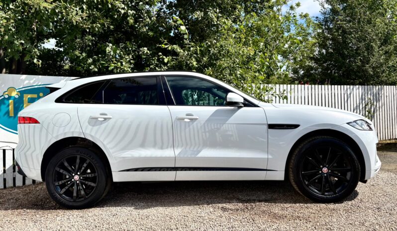 Jaguar F-Pace 2.0 i4D Chequered Flag AWD (s/s), 2019, Automatic, 5 Door Estate full