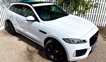 Jaguar F-Pace 2.0 i4D Chequered Flag AWD (s/s), 2019, Automatic, 5 Door Estate full