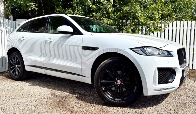 Jaguar F-Pace 2.0 i4D Chequered Flag AWD (s/s), 2019, Automatic, 5 Door Estate full