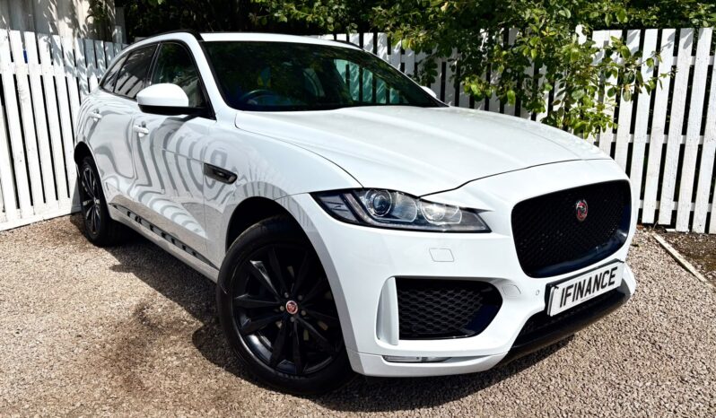 Jaguar F-Pace 2.0 i4D Chequered Flag AWD (s/s), 2019, Automatic, 5 Door Estate full
