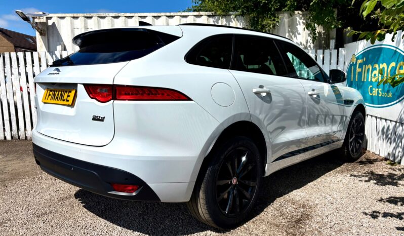 Jaguar F-Pace 2.0 i4D Chequered Flag AWD (s/s), 2019, Automatic, 5 Door Estate full