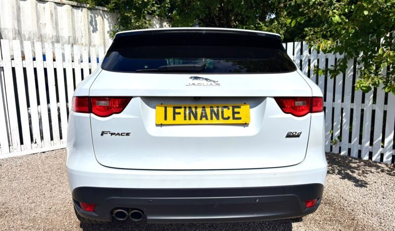 Jaguar F-Pace 2.0 i4D Chequered Flag AWD (s/s), 2019, Automatic, 5 Door Estate full