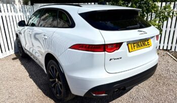 Jaguar F-Pace 2.0 i4D Chequered Flag AWD (s/s), 2019, Automatic, 5 Door Estate full