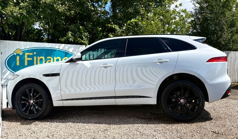 Jaguar F-Pace 2.0 i4D Chequered Flag AWD (s/s), 2019, Automatic, 5 Door Estate full