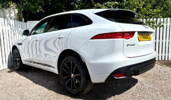 Jaguar F-Pace 2.0 i4D Chequered Flag AWD (s/s), 2019, Automatic, 5 Door Estate full