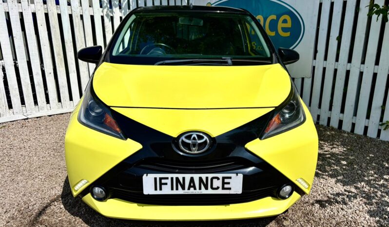 Toyota Aygo 1.0 VVT-i x-cite 3 (Bi-tone Yellow), 2017, Manual, 5 Door Hatchback full