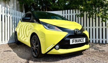 Toyota Aygo 1.0 VVT-i x-cite 3 (Bi-tone Yellow), 2017, Manual, 5 Door Hatchback full