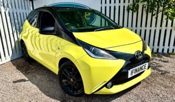 Toyota Aygo 1.0 VVT-i x-cite 3 (Bi-tone Yellow), 2017, Manual, 5 Door Hatchback full