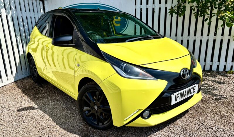 Toyota Aygo 1.0 VVT-i x-cite 3 (Bi-tone Yellow), 2017, Manual, 5 Door Hatchback full