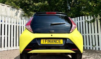 Toyota Aygo 1.0 VVT-i x-cite 3 (Bi-tone Yellow), 2017, Manual, 5 Door Hatchback full