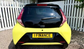 Toyota Aygo 1.0 VVT-i x-cite 3 (Bi-tone Yellow), 2017, Manual, 5 Door Hatchback full