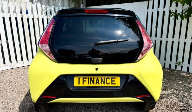 Toyota Aygo 1.0 VVT-i x-cite 3 (Bi-tone Yellow), 2017, Manual, 5 Door Hatchback full