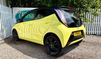 Toyota Aygo 1.0 VVT-i x-cite 3 (Bi-tone Yellow), 2017, Manual, 5 Door Hatchback full