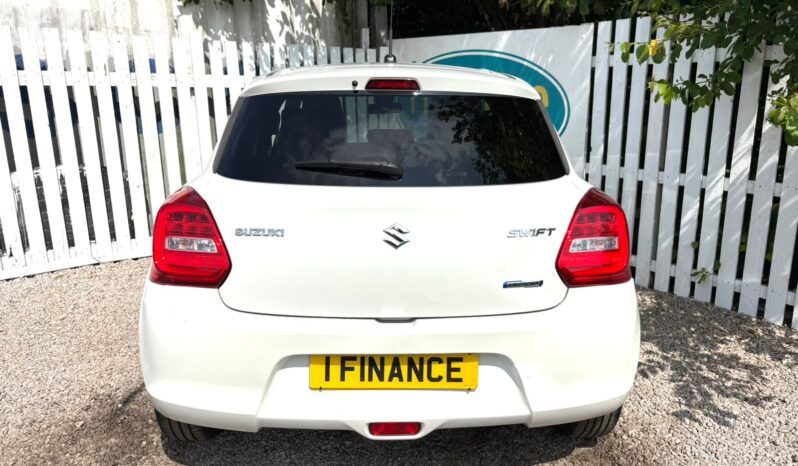 Suzuki Swift 1.0 Boosterjet MHEV SZ5 (SHVS), 2018, Manual, 5 Door Hatchback full