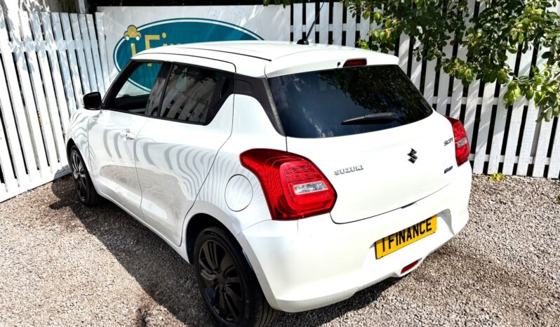 Suzuki Swift 1.0 Boosterjet MHEV SZ5 (SHVS), 2018, Manual, 5 Door Hatchback full