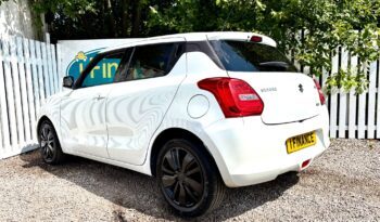 Suzuki Swift 1.0 Boosterjet MHEV SZ5 (SHVS), 2018, Manual, 5 Door Hatchback full
