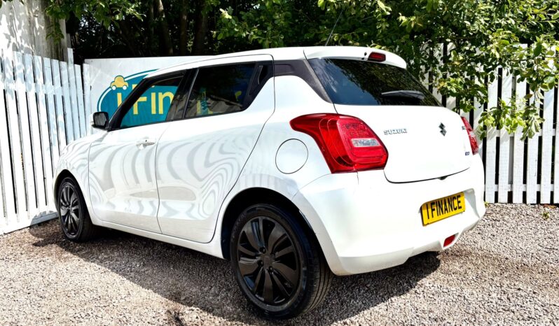 Suzuki Swift 1.0 Boosterjet MHEV SZ5 (SHVS), 2018, Manual, 5 Door Hatchback full